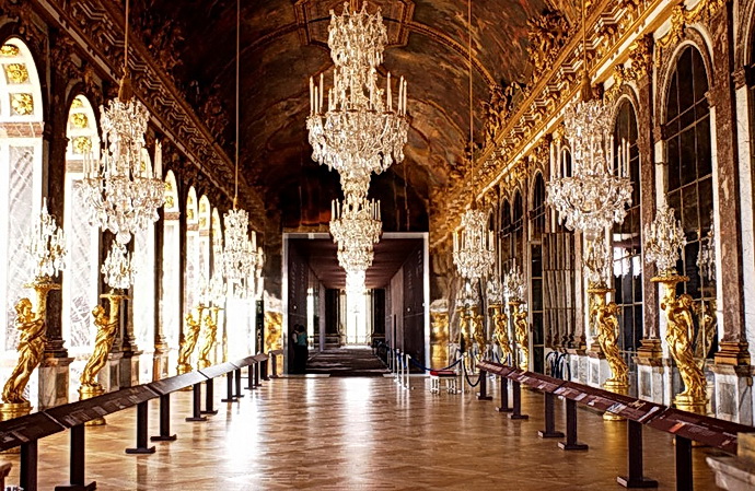Versailles: Restaurovn Velkho zrcadlovho slu