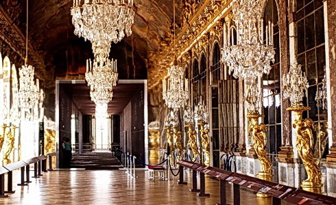 Versailles: Restaurovn Velkho zrcadlovho slu