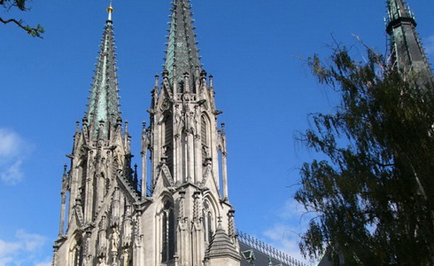 Dm sv. Vclava v Olomouci (Zdroj M. Maas, wikimedia.org)