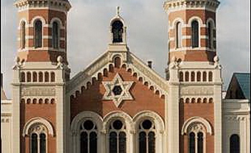 Plzesk synagoga