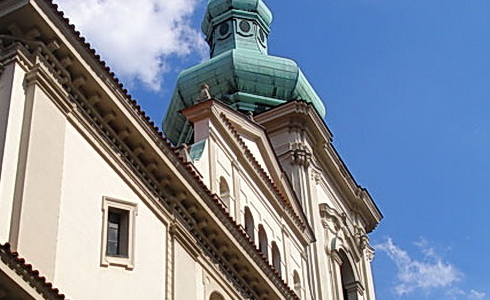 Kostel svatho Salvtora v Praze (Zdroj: J.Polk, wikimedia)