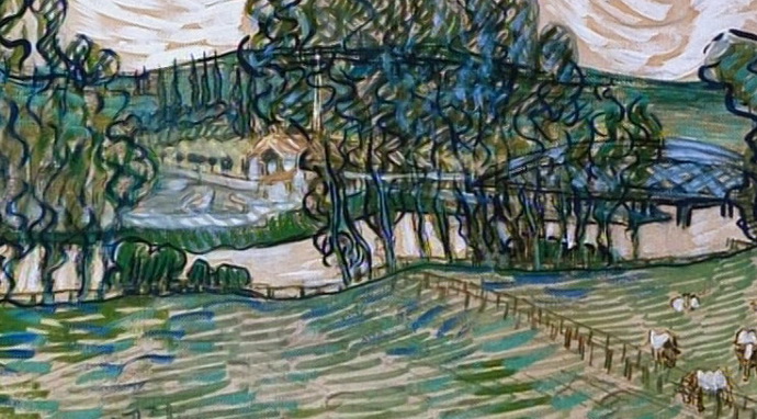 Z tvorby Vincenta Van Gogha