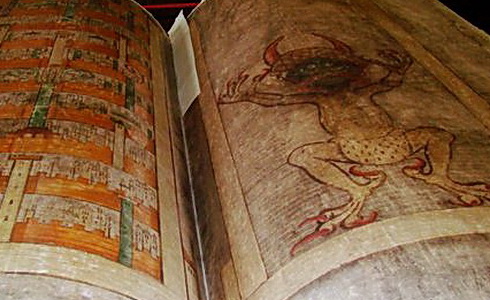 Codex Gigas - blova bible