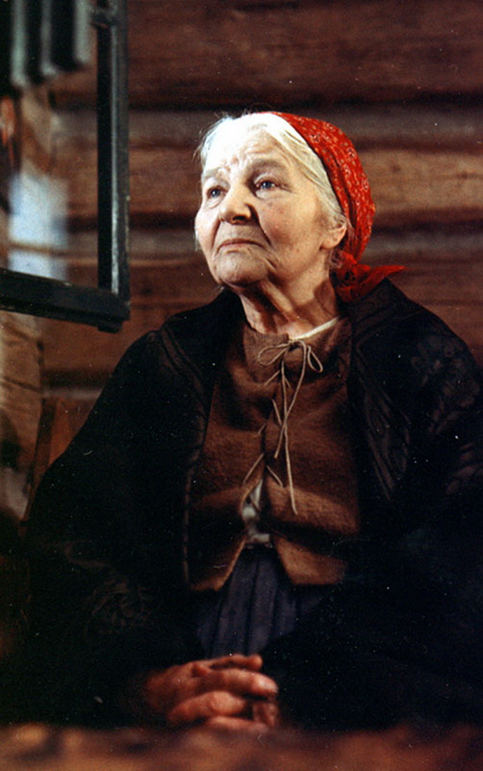 Jarmila Kurandov ve filmu Babika