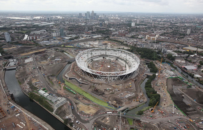 Olympijsk stadion v Londn