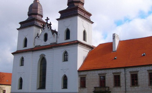 Klášterní baziliky II. Třebíč