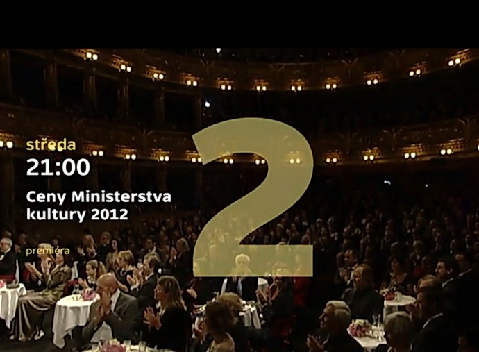Ceny Ministerstva kultury 2012