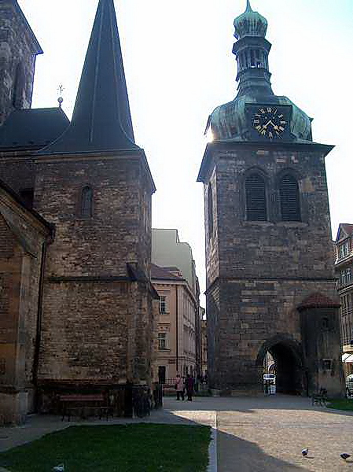 Zvonice pi kostelu sv. Petra