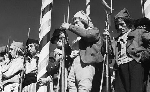 Z filmu Marseillaisa