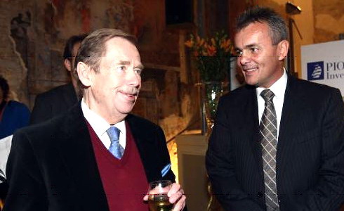 Vclav Havel pevzal literrn cenu