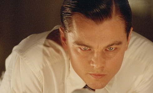 Leonardo DiCaprio ve filmu Letec