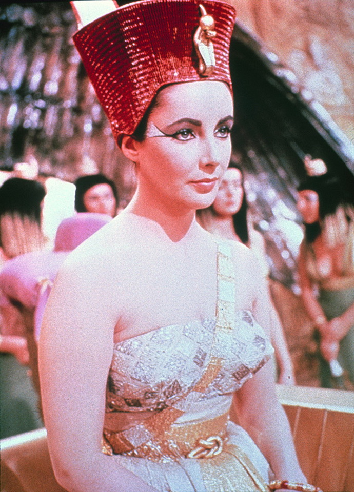 Z filmu Kleopatra