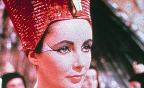 Z filmu Kleopatra