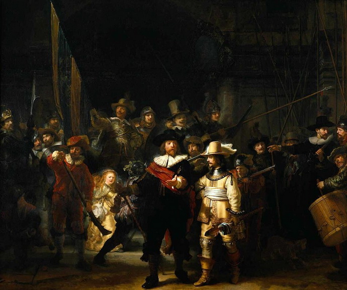  Rembrandtova Non hldka