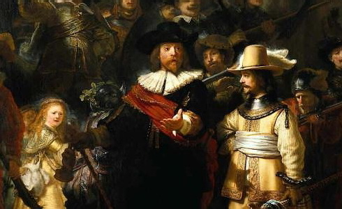  Rembrandtova Non hldka