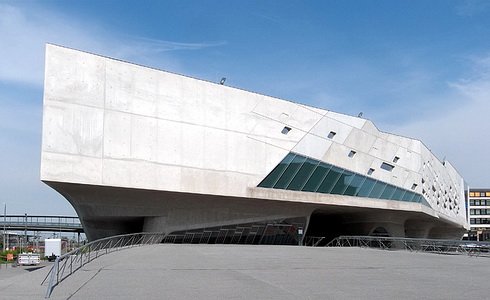 Architektura - Vědecké centrum Fajeno
