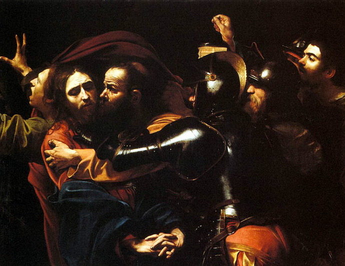 Caravaggio: Zajmut Krista