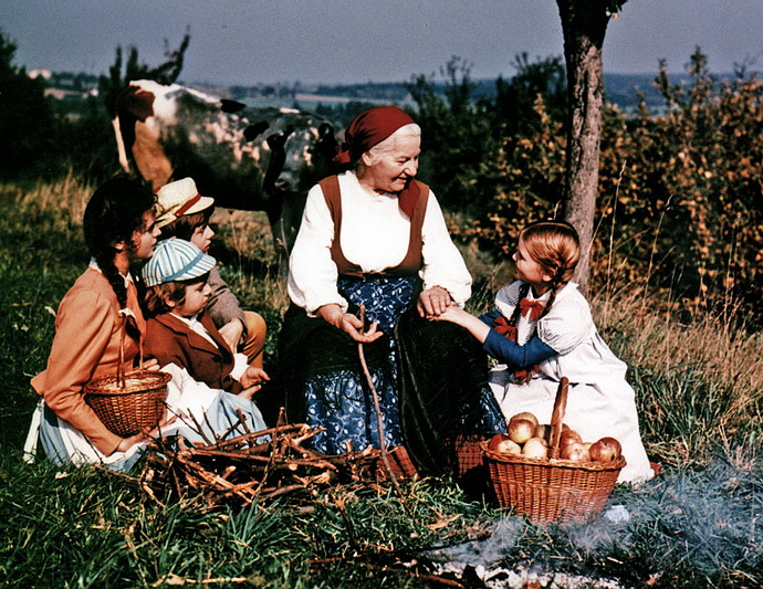 Babička (Jarmila Kurandová)