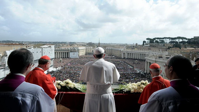 Velikonon poselstv papee Frantika mstu a svtu