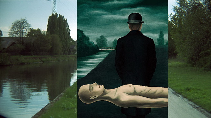 Ren Magritte: Den a noc