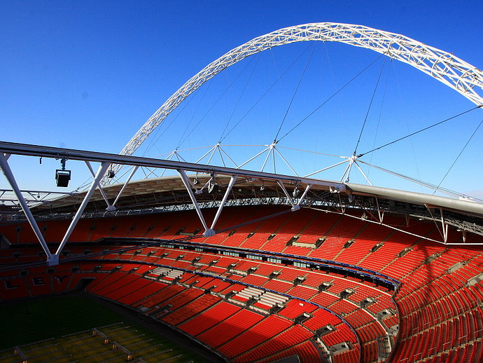 Technick divy svta: Stadion Wembley 