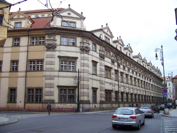 Klementinum (Zdroj: ŠJů, Wikimedia)
