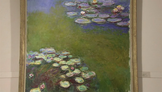 Monet a jeho leknny