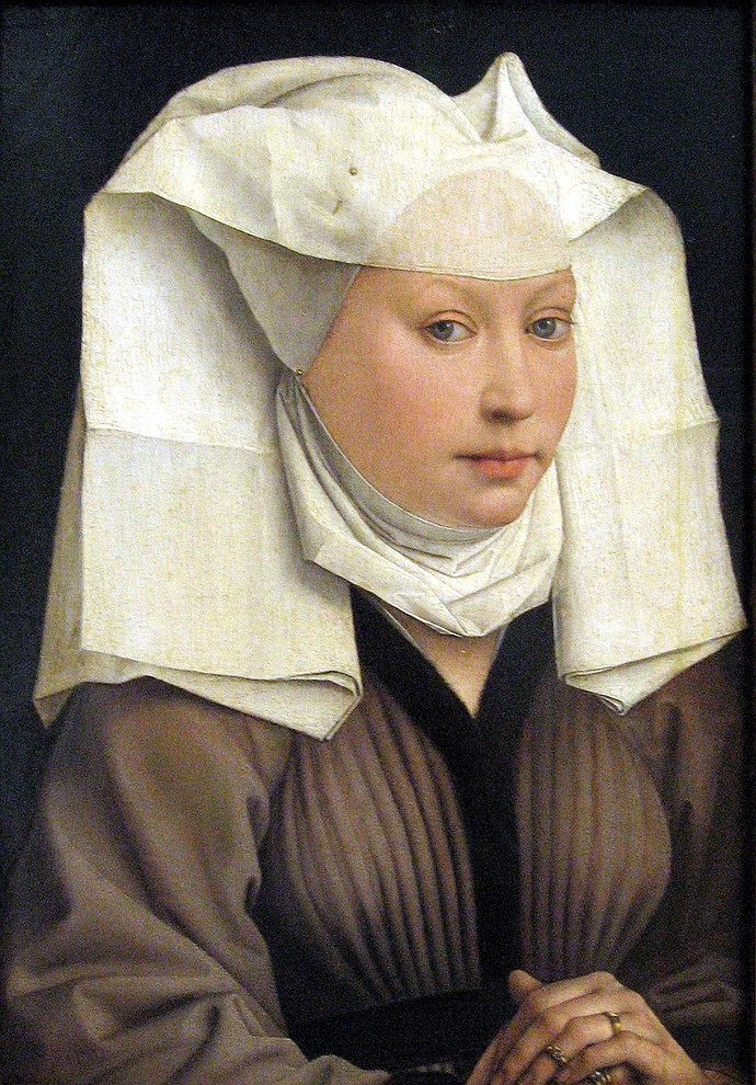 Rogier van der Weyden – Portrt mlad eny