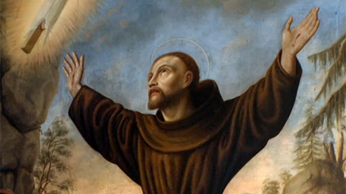 Foto: Sv. Frantiek z Assisi