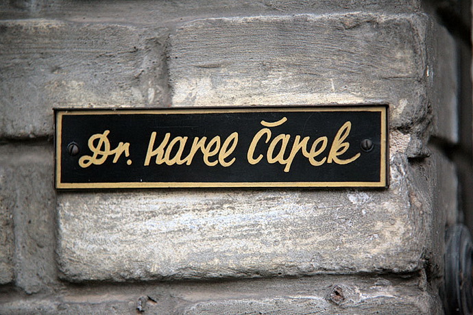Karel apek – 125 let 