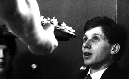 Z filmu Lásky jedné plavovlásky