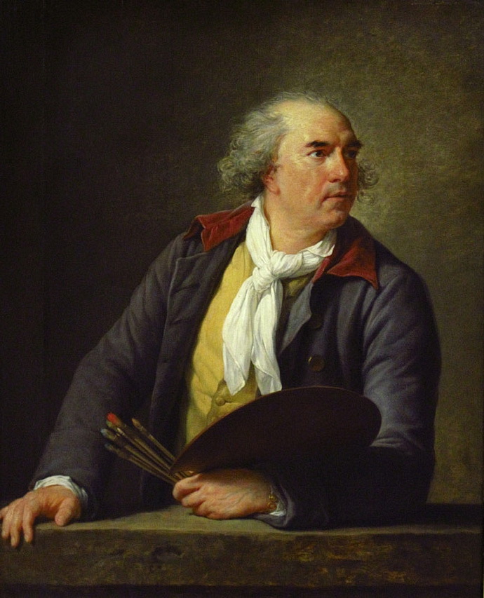 Mistrovsk dla: Hubert Robert