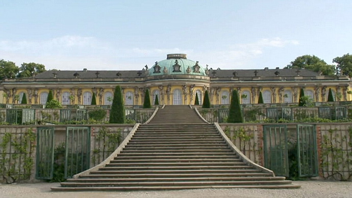 Palc Sanssouci  