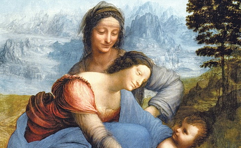 Svat Anna s Pannou Mari a malm Kristem