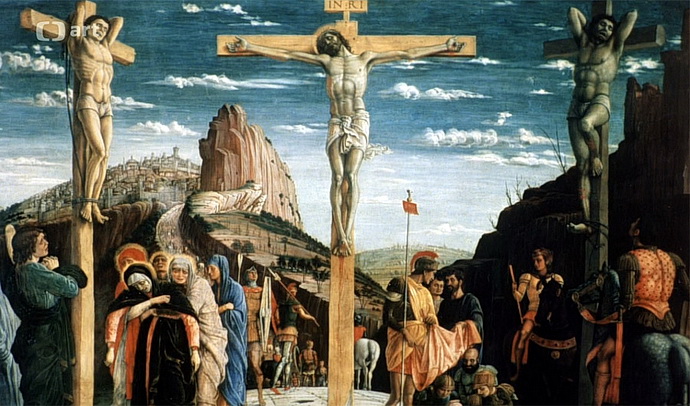 Andrea Mantegna – Ukiovn Krista