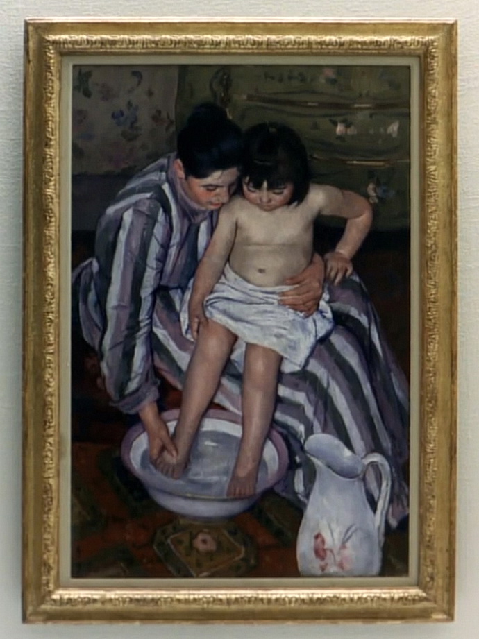Mary Cassattov – Koupel