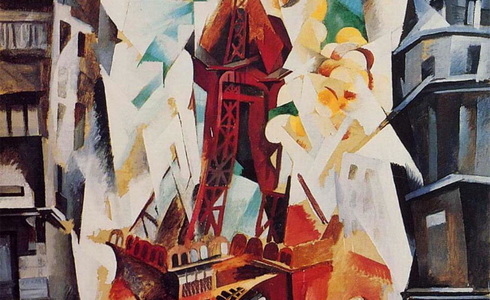 Robert Delaunay – Eiffelova v