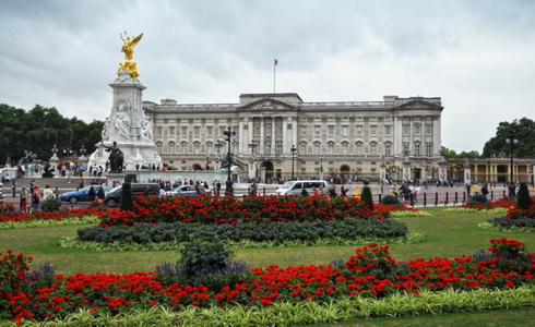 Zahrada Buckinghamského paláce