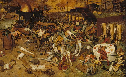Pieter Brueghel st. – Triumf smrti