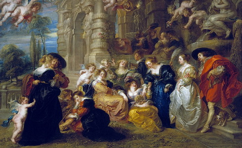 Peter Paul Rubens – Zahrada lsky