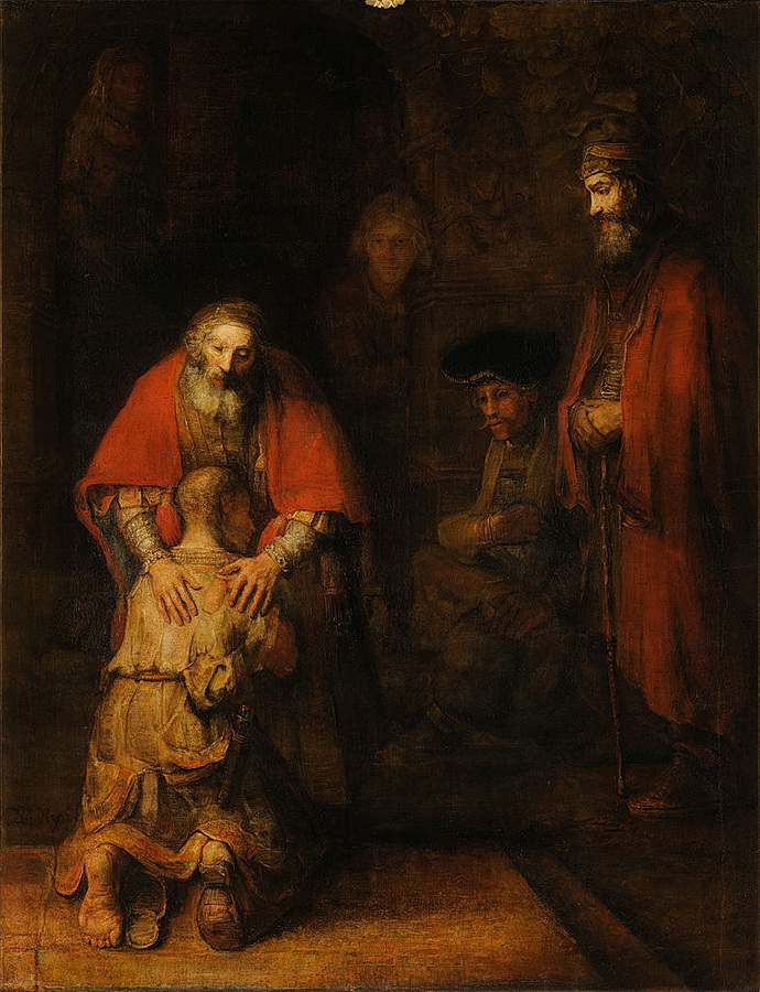 Rembrandt – Nvrat marnotratnho syna