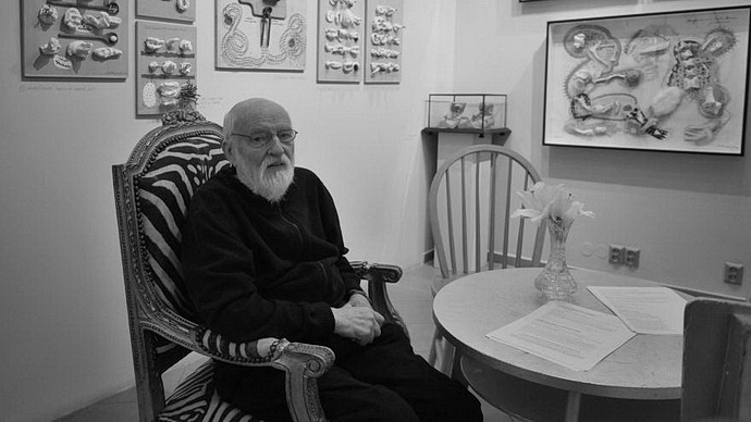 Jan vankmajer  (Foto: Eugen Kukla) 