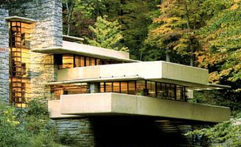Americk architekt Wright - organick dm