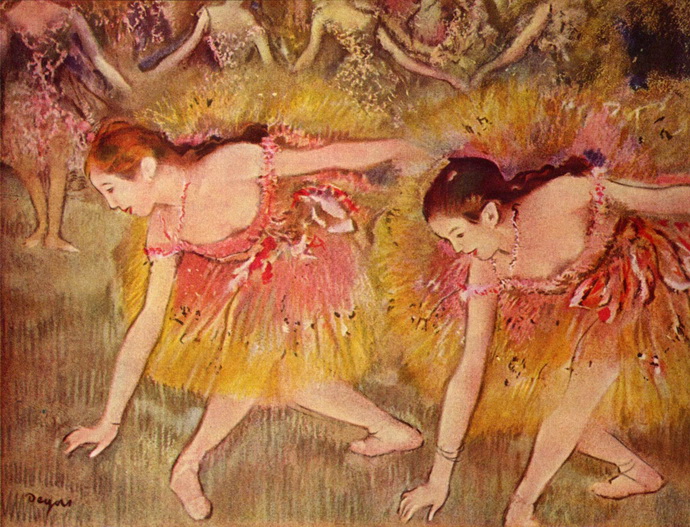 Z tvorby Edgara Degase