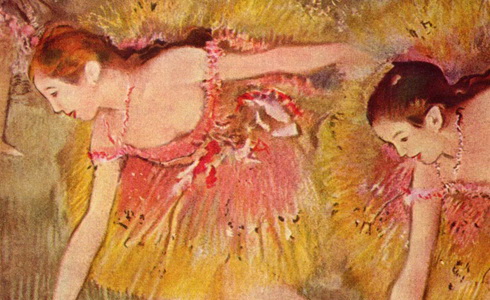 Z tvorby Edgara Degase