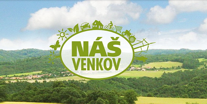 Venkov logo pořadu