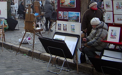 Pohlednice z Montmartru 