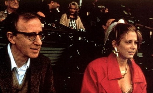 Mocn Afrodt - Woody Allen a Mira Sorvinov 