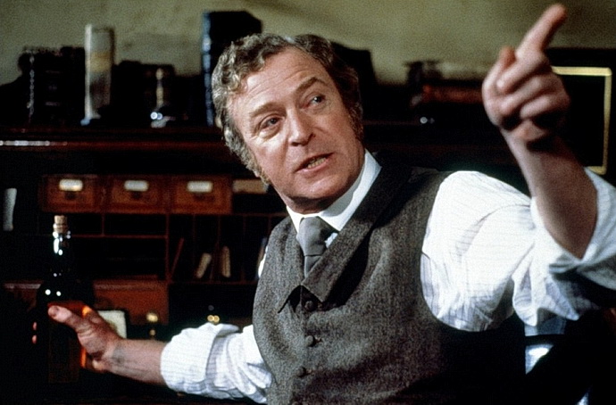 Michael Caine (Jack Rozparovač)