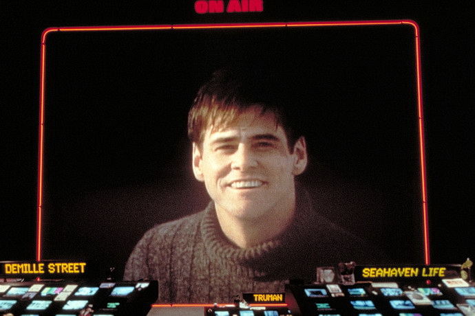 Jim Carrey (Truman Show)